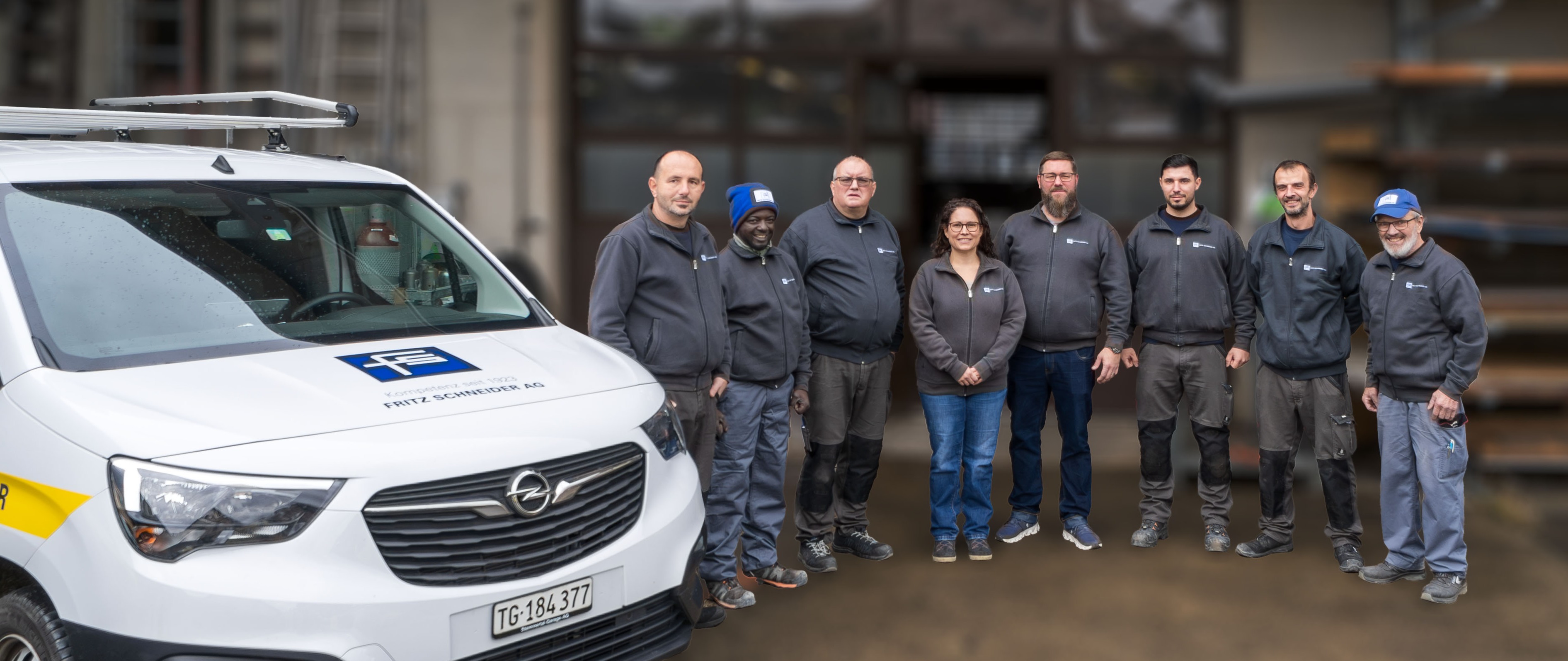 Fritz Schneider AG Team