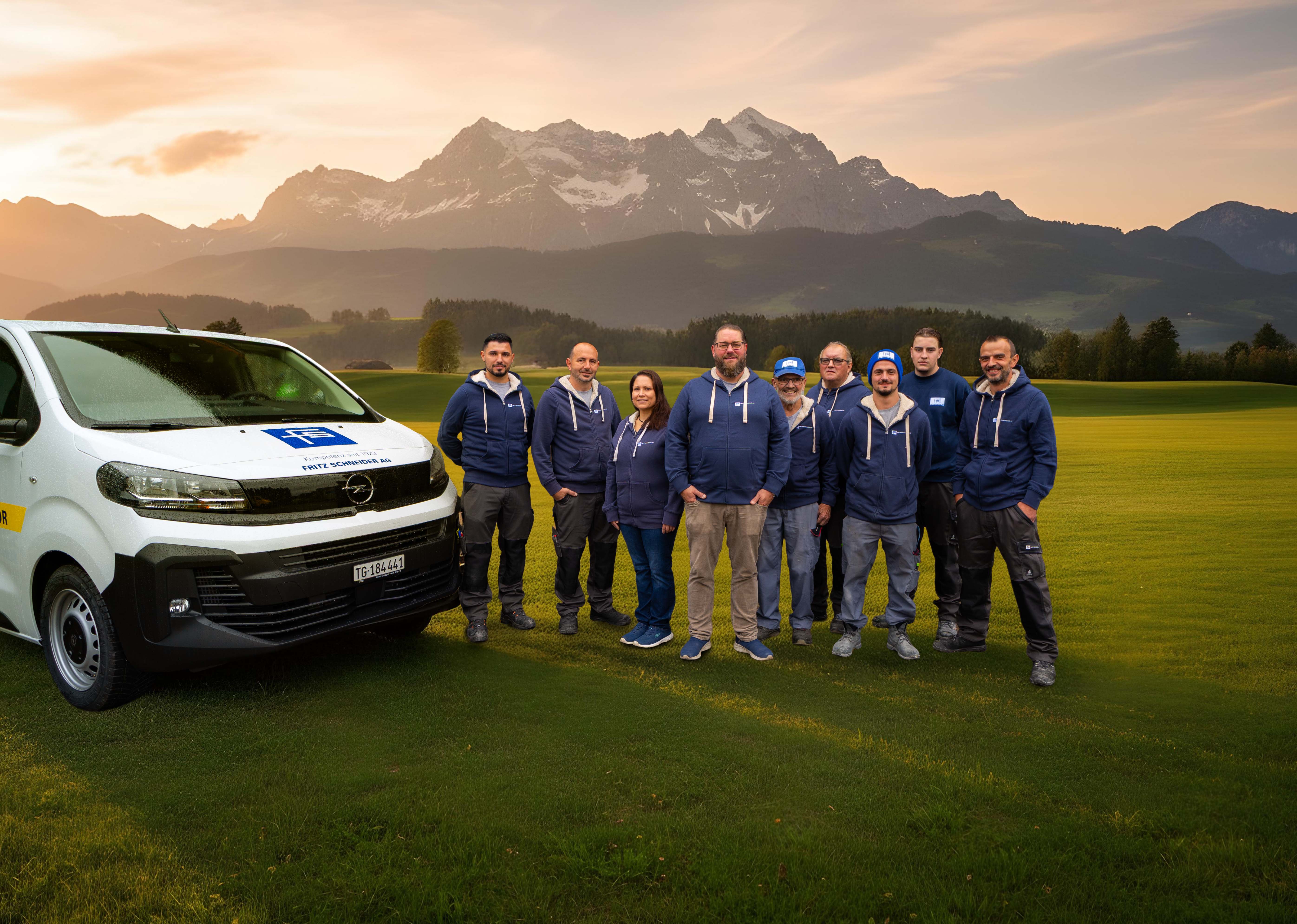 Fritz Schneider AG Team
